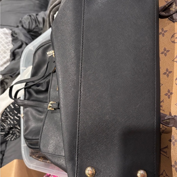 Michael Kors Black Tote Bag - Picture 10 of 10